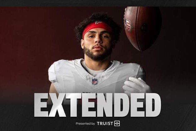 Falcons sign Drake London to contract extension