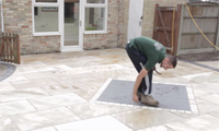 Azpects EASYJoint - how to joint a patio