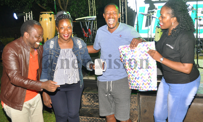 Nuwagira beats 124 to the Entebbe September Mug of Mugs Nuwagira beats 124 to the Entebbe September Mug of Mugs
