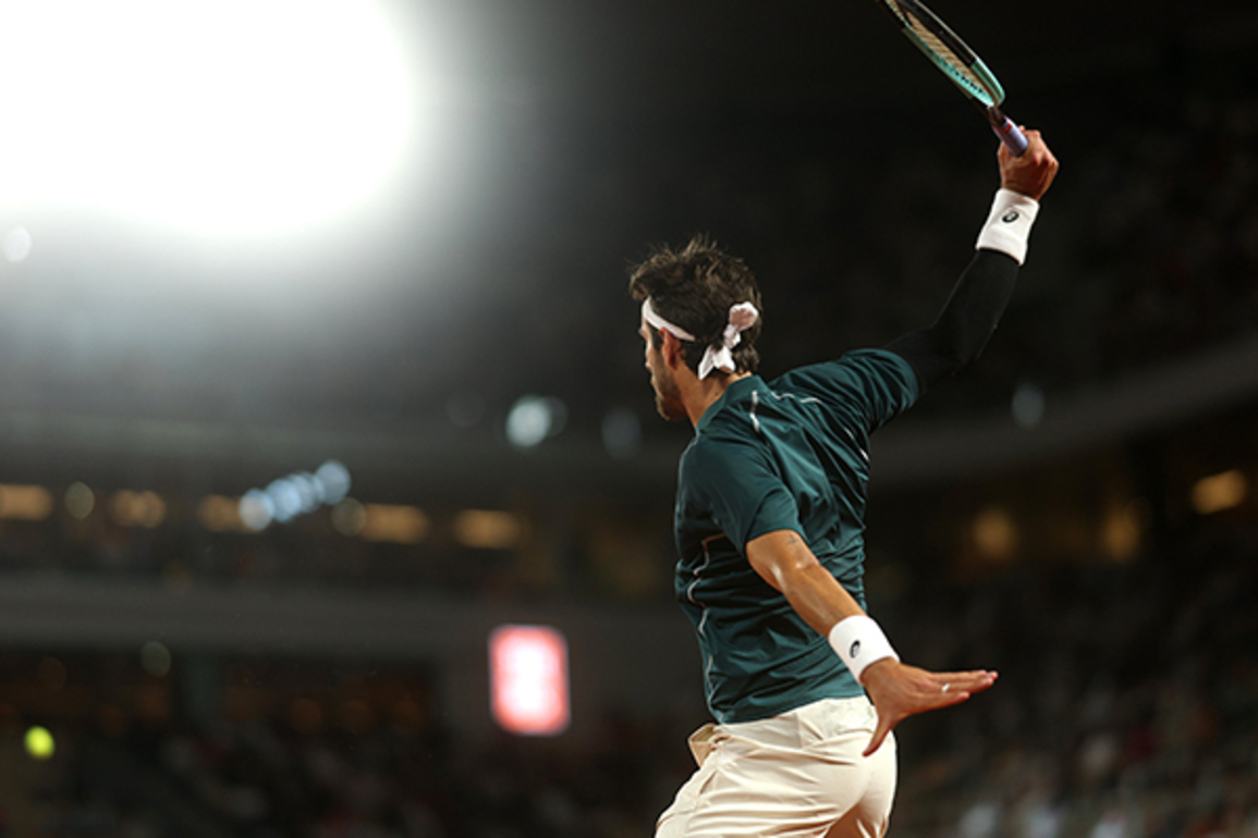 French Open: Musetti books first top 10 win of Grand Slam career, reaches QF
