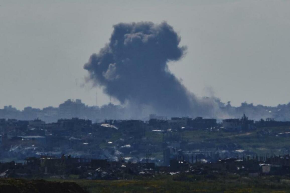 Israeli strike at Gaza hospital kills five