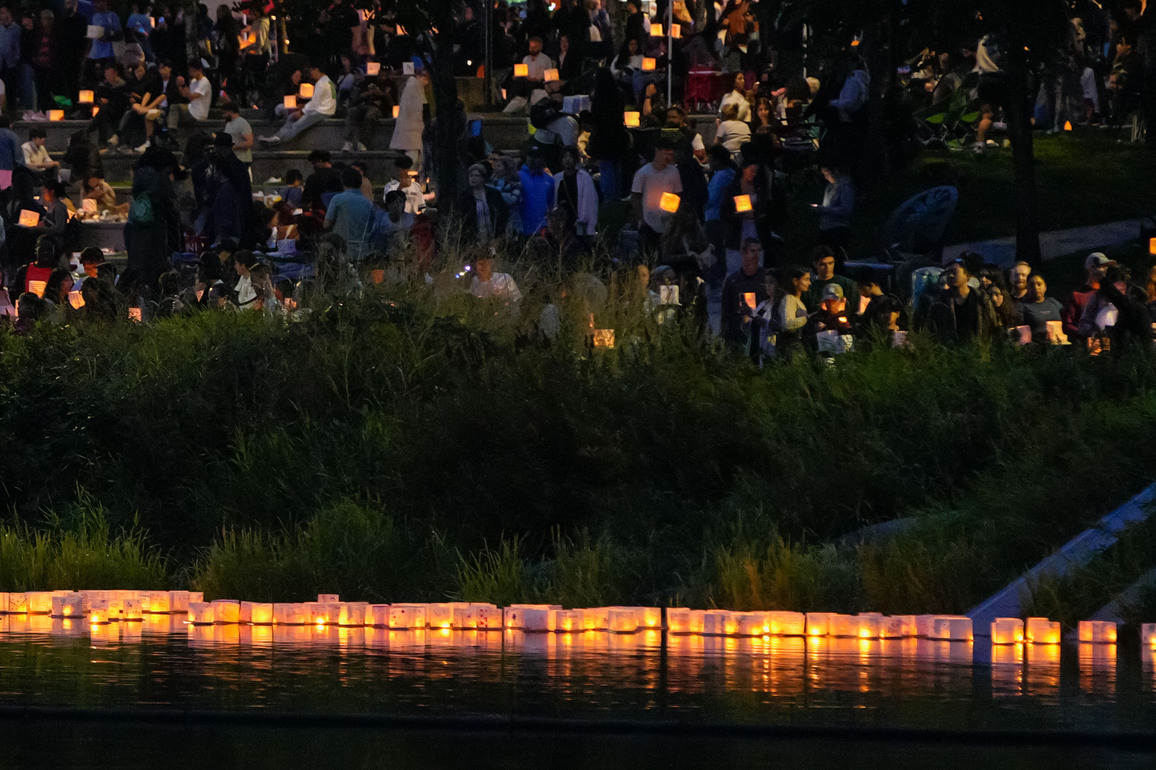 CANADA-COQUITLAM-WATER LANTERN FESTIVAL