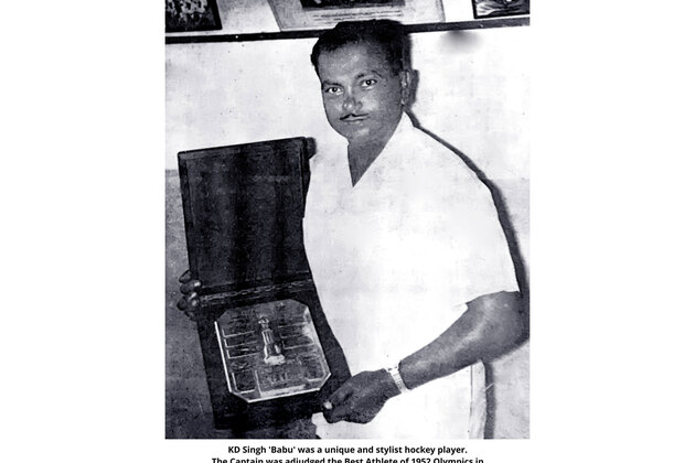 Hockey India remembers KD Singh, the 1948 and 1952 Olympic gold medallist who carried India's golden legacy