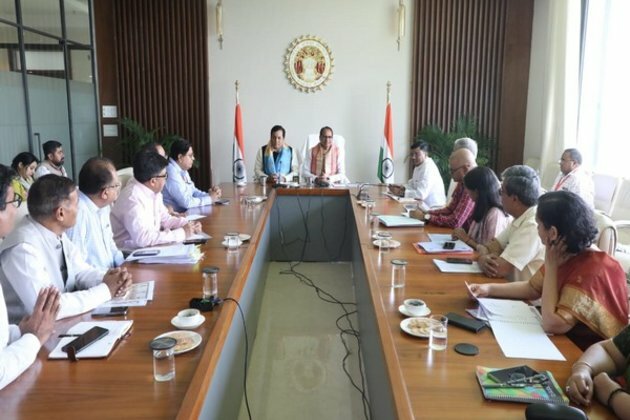 MP fortunate to get chance to host national program of International Yoga Day: CM Chouhan