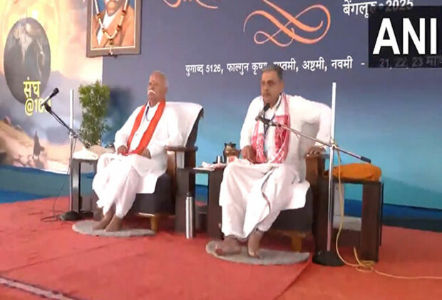 RSS chief Mohan Bhagwat inaugurates three-day Akhil Bharatiya Pratinidhi Sabha meeting in Bengaluru