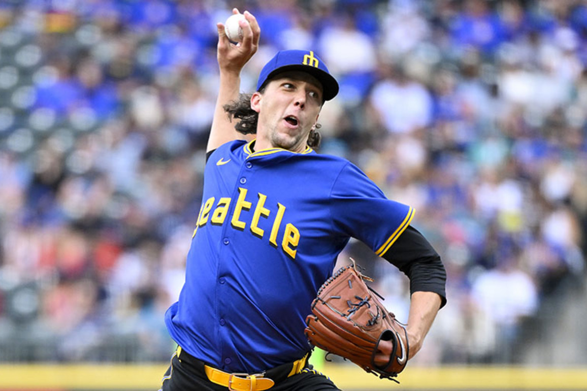 Seattle Mariners set return date for Logan Gilbert