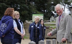 Agriculture has a strong champion in King Charles