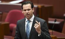  Federal Resources minister Matt Canavan.