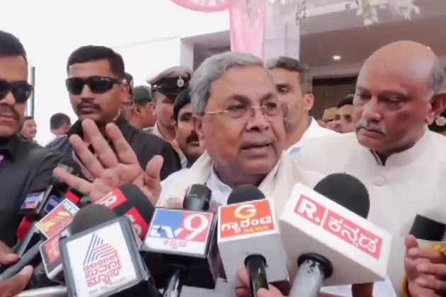 Karnataka CM Siddaramaiah denies rift over caste survey, says cabinet discussion "incomplete"