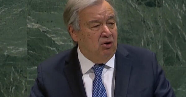 UN chief says rule of force eclipsing rule of law