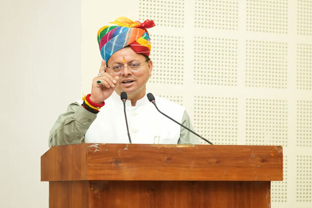 "Kept the flame of religion, self-respect...": CM Dhami pays tribute to Chhatrapati Shivaji Maharaj on his 346th death anniversary
