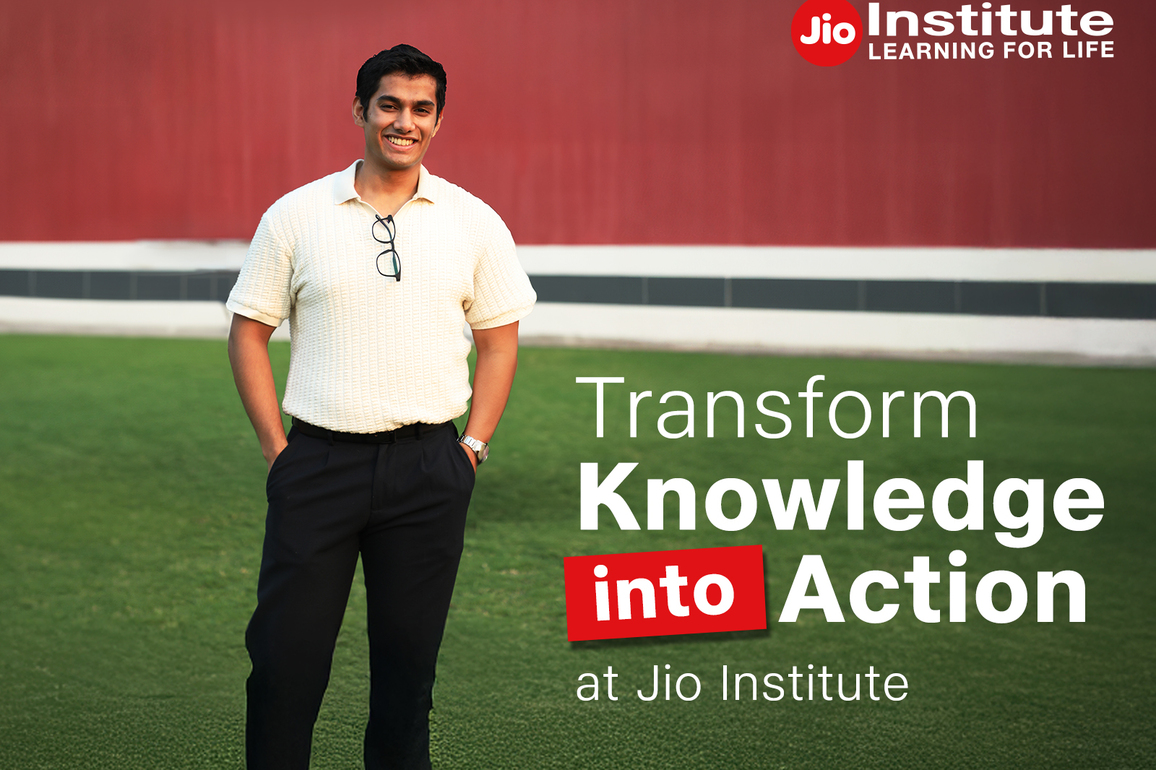 Learning by Doing: The Experiential Edge at Jio Institute