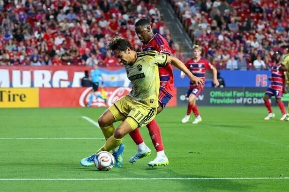 Timo Baumgartl scores in 61st minute as St. Louis City tie FC Dallas