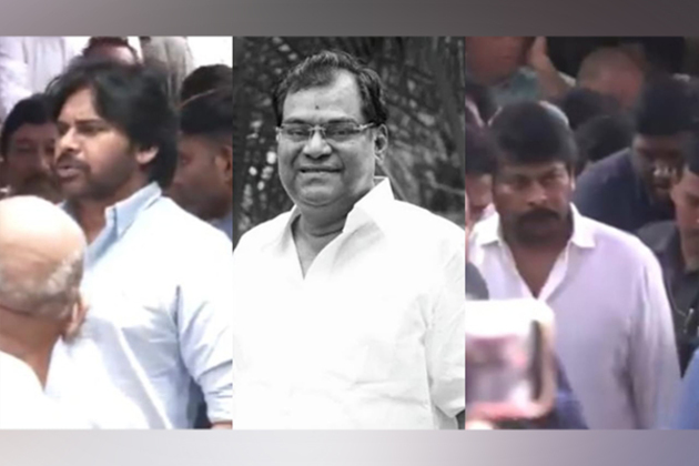 Kota Srinivasa Rao dies at 83: Chiranjeevi, Pawan Kalyan, and Prakash Raj visit the late actor's residence to pay their respects