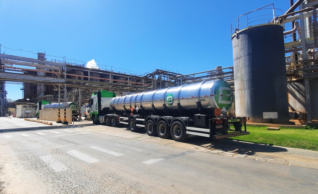 Operação da Alcoa em Poços de Caldas (MG)