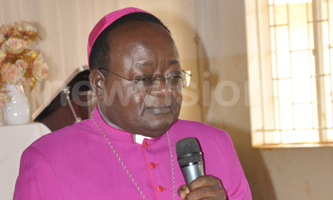 Archbishop Lwanga fumes over proposal to give teenagers contraceptives Archbishop Lwanga fumes over proposal to give teenagers contraceptives