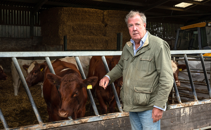 Jeremy Clarkson: "In about 20 years' time, there will be no farmland."