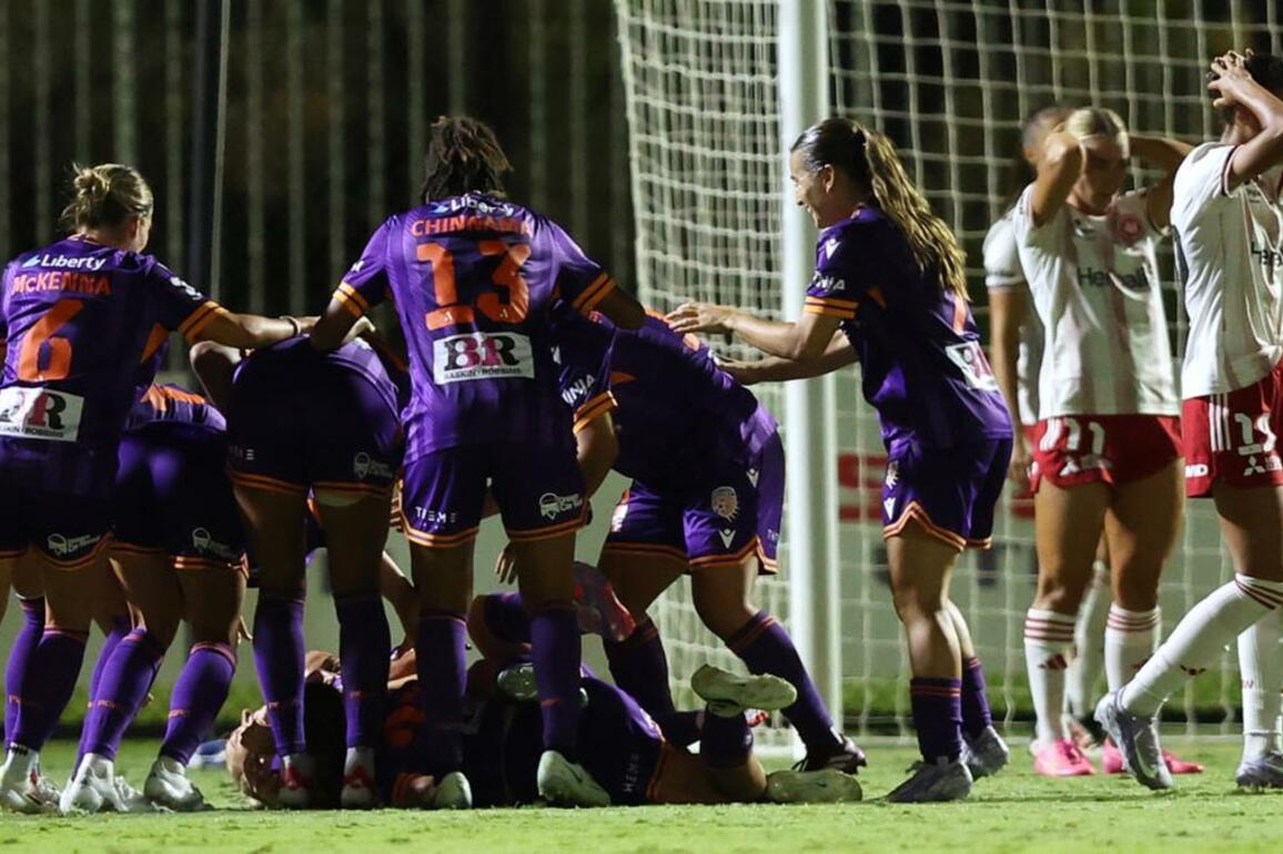 A-League Women- Perth Glory beat Western Sydney Wanderers 1-0 thanks to Izzy Folettas late goal