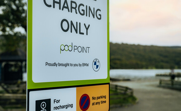 BMW revs up plan for EV charging stations in UK's national parks