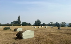 Police to investigate suspected 'arson' involving 70 hay bales