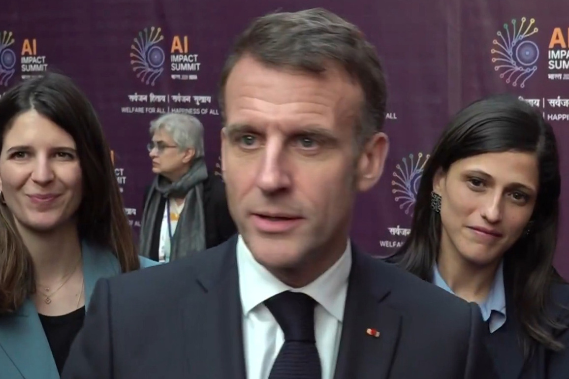 Free speech should be based on respect, transparency: Macron says "highest point" in bilateral ties