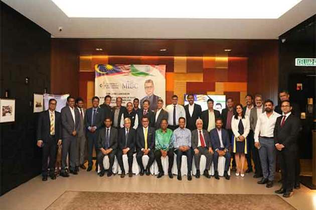 MoS Margherita interacts with leading business community in Malaysia