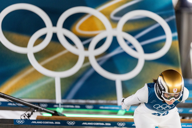 (MICO2026)ITALY-MILAN-OLYMPIC WINTER GAMES-SKI JUMPING-WOMEN'S NORMAL HILL INDIVIDUAL