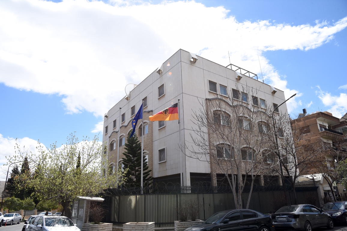 SYRIA-DAMASCUS-GERMAN EMBASSY-REOPEN