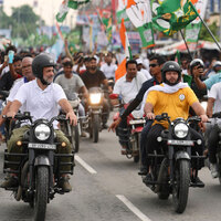 Rahul Gandhi extends birthday greetings to Tejashwi Yadav, vows 'change and progress' for Bihar