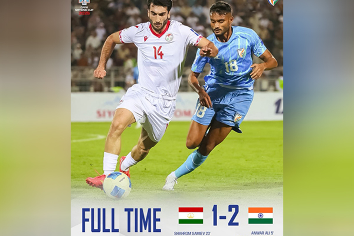 CAFA Nations Cup: Gupreet's penalty save, Anwar's attacking magic inspired India to 2-1 win over Tajikistan
