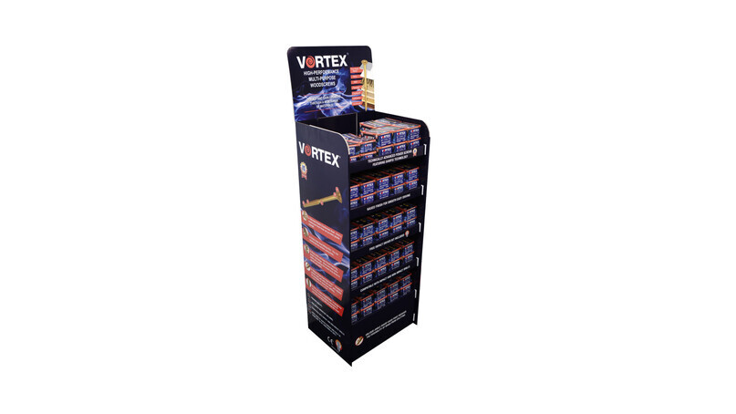 Owlett-Jaton Launches Vortex® Floor Standing Display Unit