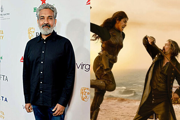 'Enjoyed the setting and pace': Rajamouli praises Priyanka Chopra's "ferociously strong" performance in The Bluff