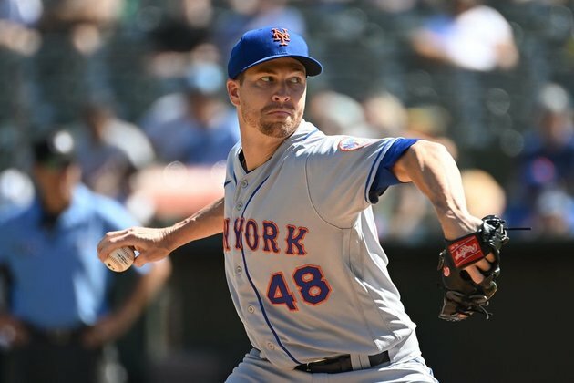 Mets might hold Jacob deGrom out of first two playoff games