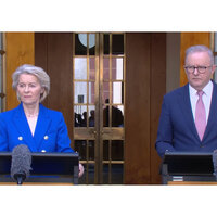 "EU-Australia Free Trade Agreement concluded", says European Council President Ursula von der Leyen