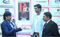 Phillips Machine Tools felicitated at the ET Best Brands in Metal Cutting 2018