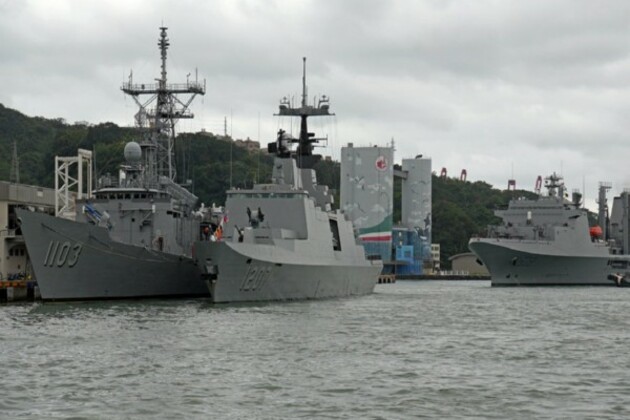 Taiwan detects rise in Chinese military activity around its territory