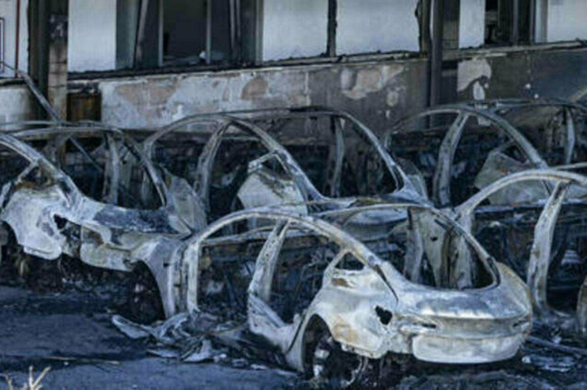 Musk condemns 'terrorist' attack on Tesla dealership in Italy