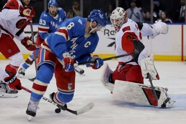 Canes' Brandon Bussi hands Rangers another home blanking