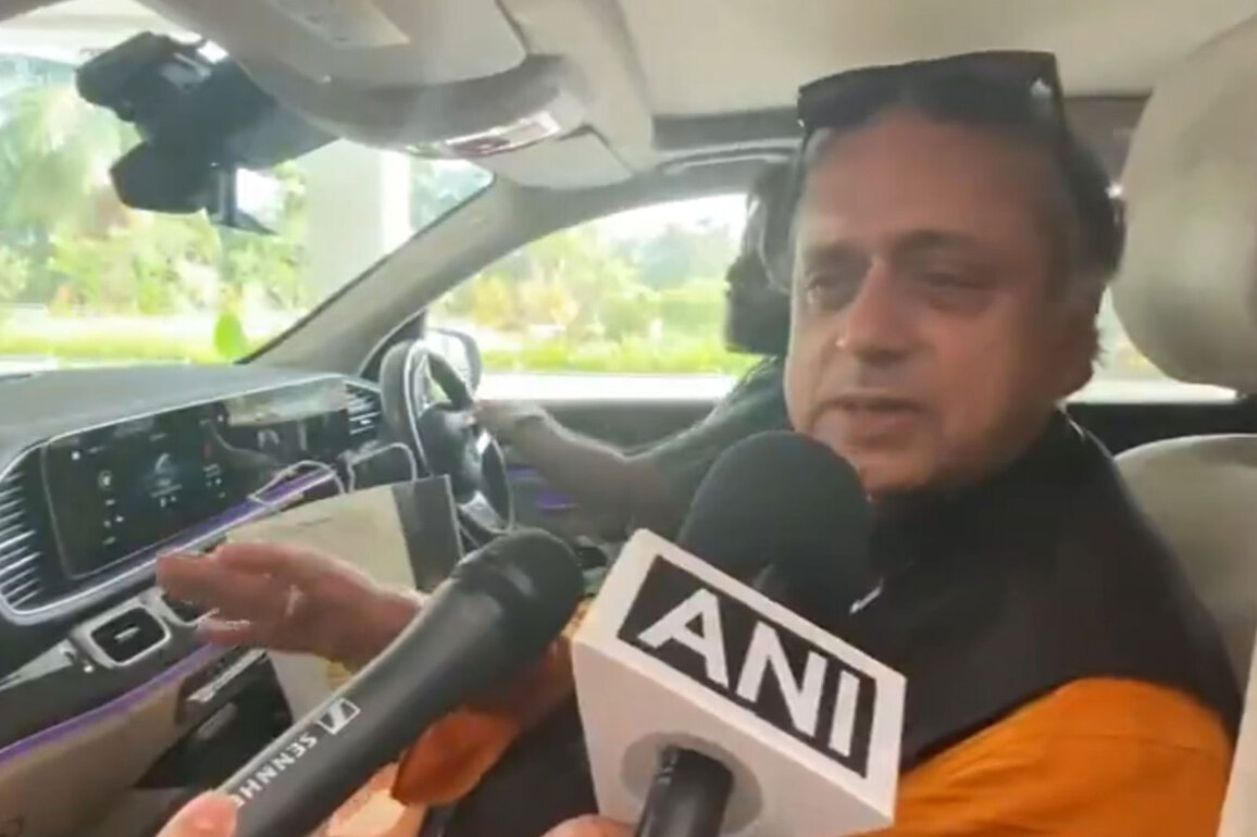 "Whatever issues, I would've to discuss them with party leadership": Shashi Tharoor after missing key Congress meet