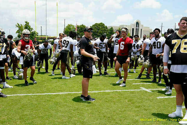 New Orleans Saints taking on advanced diet as minicamp commences