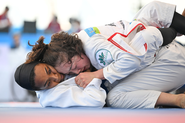 (SP)CHINA-HAINAN-SANYA-ASIAN BEACH GAMES-JIU JITSU-WOMEN'S 52KG-CONTESTS FOR BRONZE MEDAL (CN)
