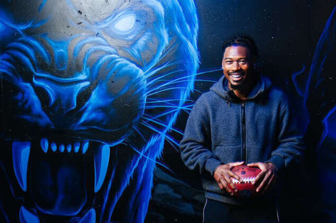 John Metchie ready to share his truth with the Panthers 