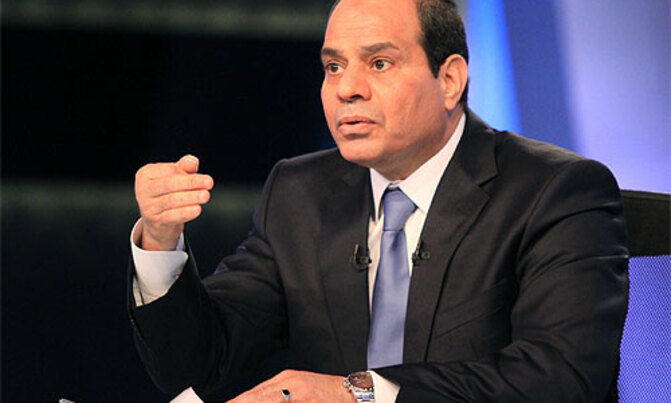 Egypt: ex-army chief wins presidential election Egypt: ex-army chief wins presidential election