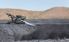 Tailings being mined at Century.