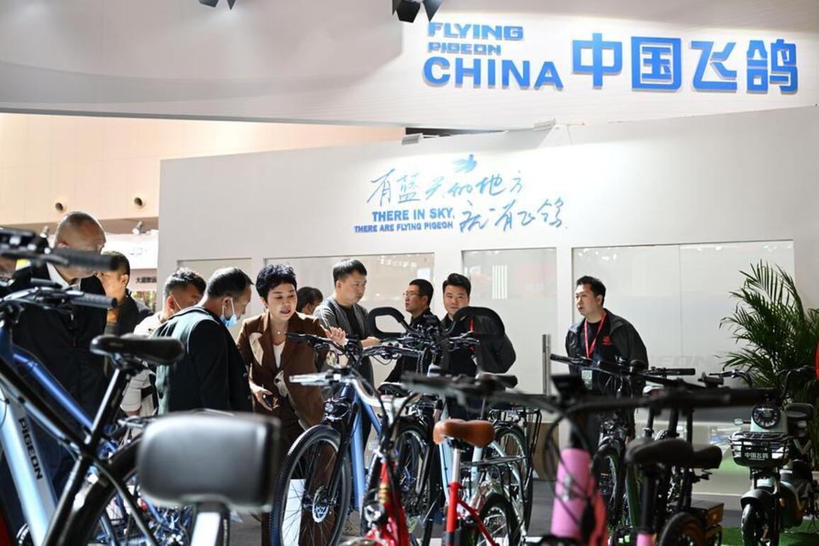Time-honored bicycle brand pedals toward high-tech growth