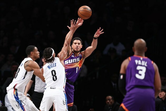 Deandre Ayton, Suns down Nets to spoil Cam Thomas' big night
