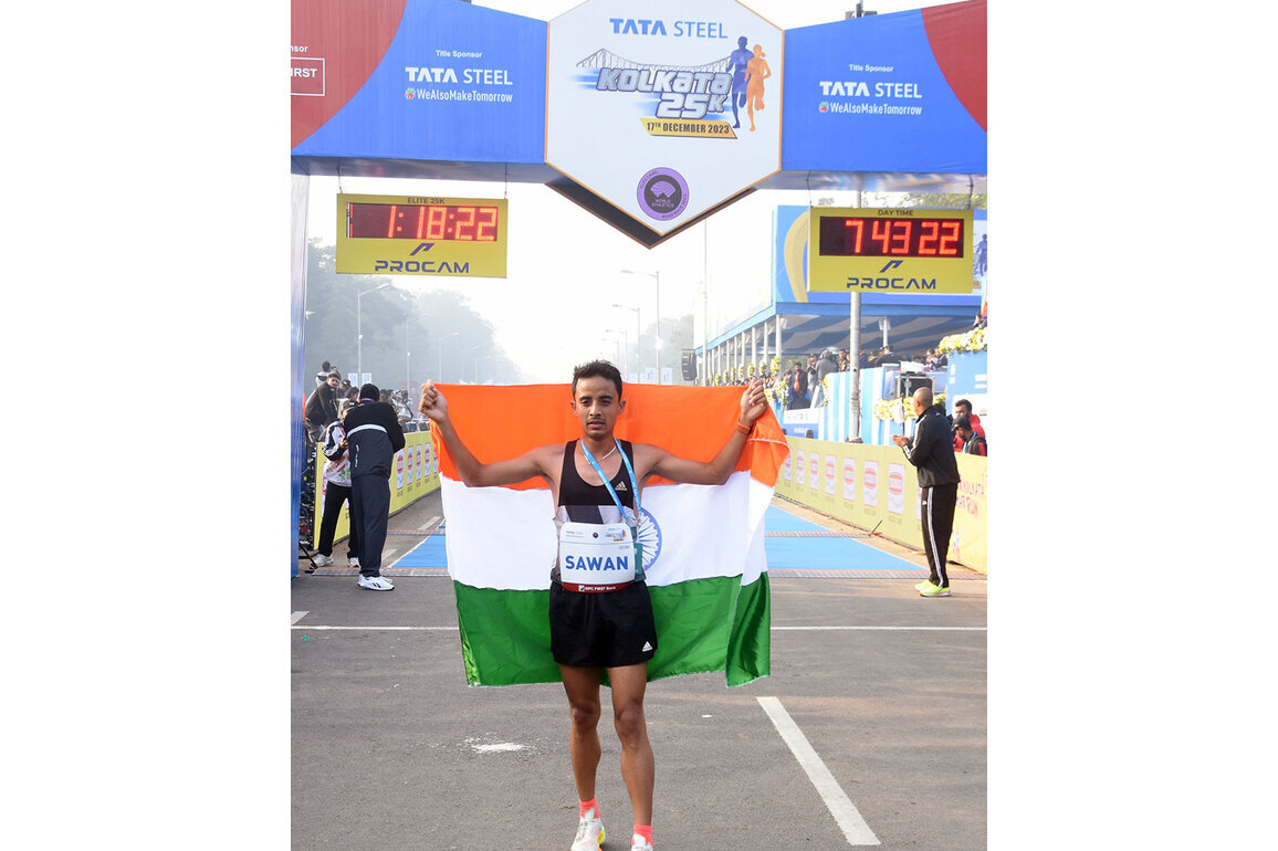 Sawan Barwal breaks Shivnath Singh's marathon national record at Rotterdam Marathon 2026