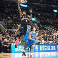 Keldon Johnson, Victor Wembanyama lead Spurs past short-handed Thunder
