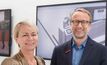  Watson IoT general manager Harriet Green and Guido Jouret and ABB chief digital Officer Guido Jouret discuss the future of cognitive and industrial machines at the the Hannover Messe.