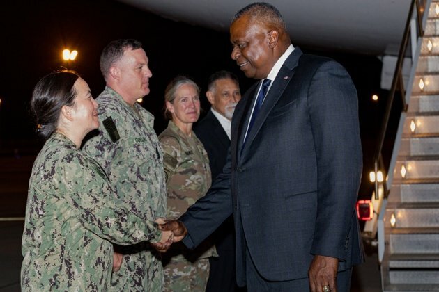 Austin in Kenya for Defense Talks